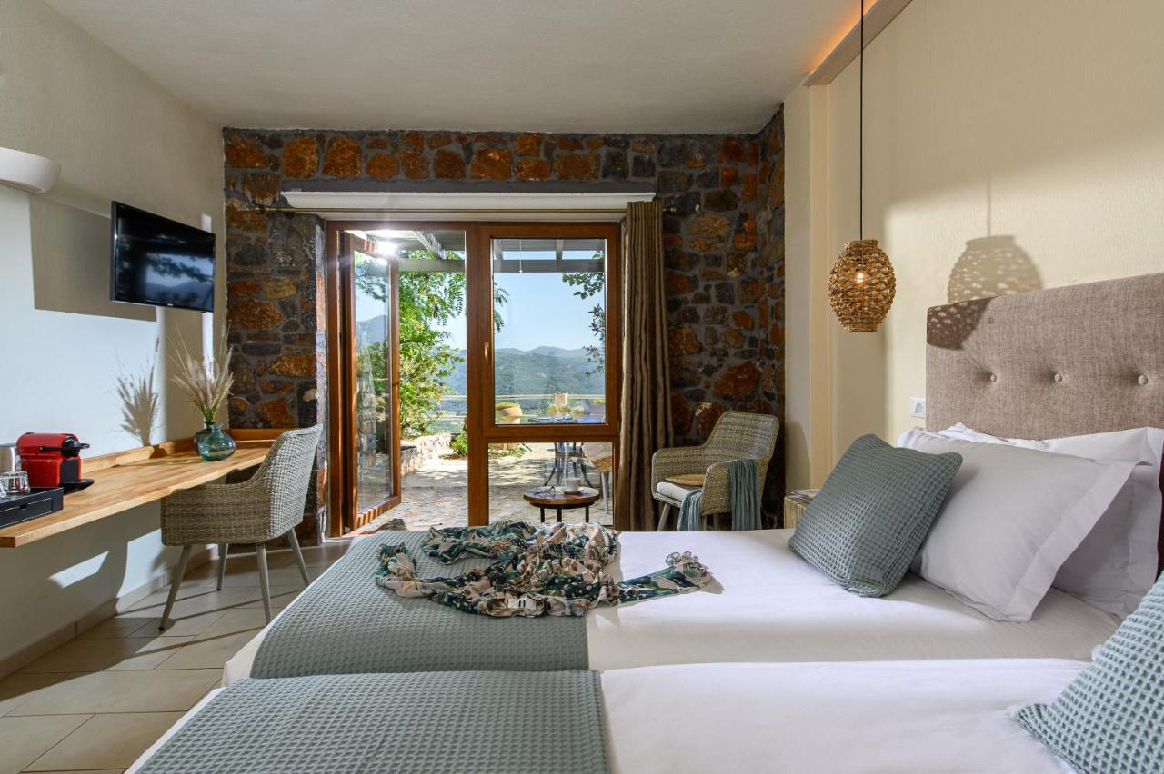 Country Hotel Velani Avdou Luaran gambar