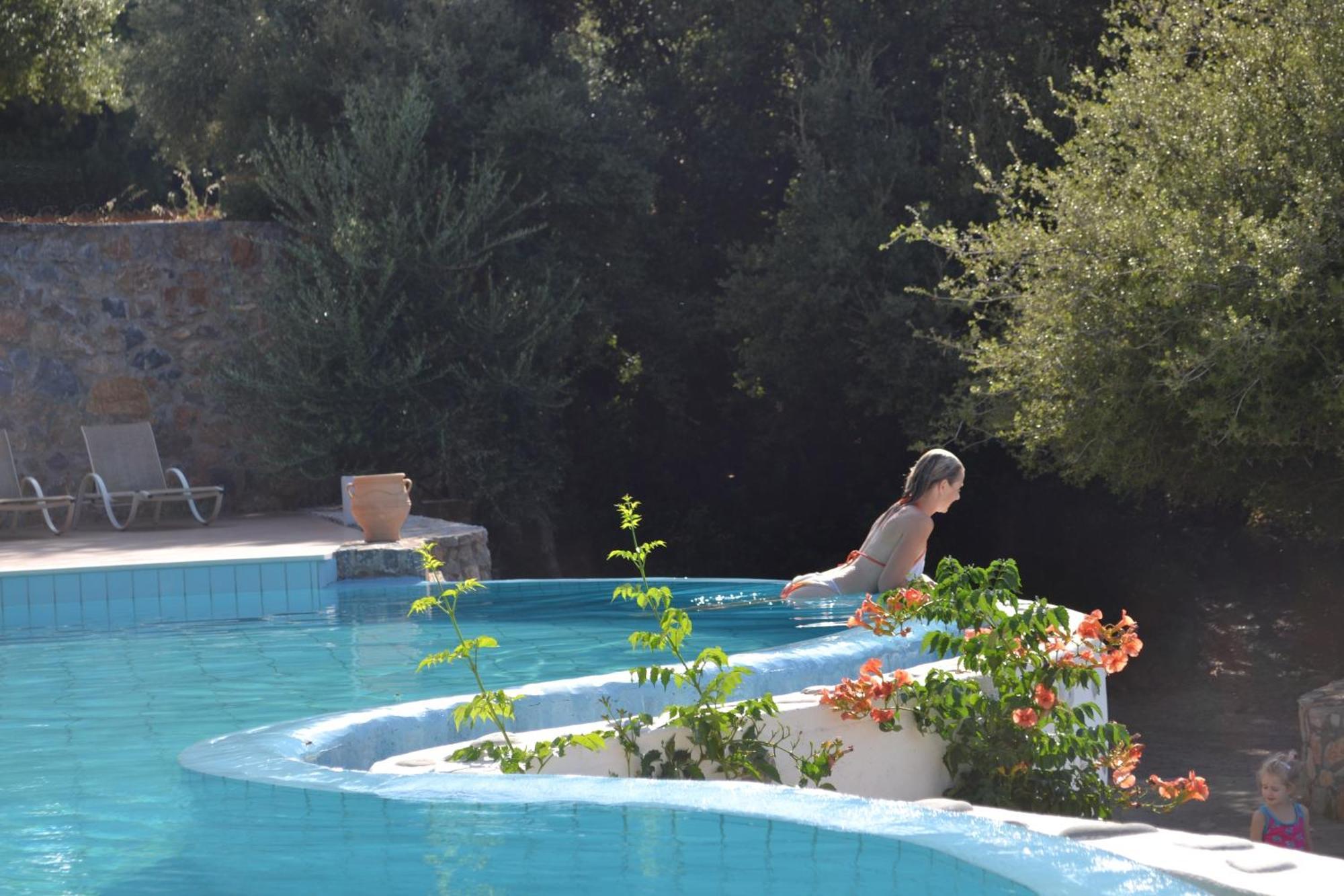 Country Hotel Velani Avdou Luaran gambar